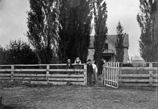 Union County, Moss Home