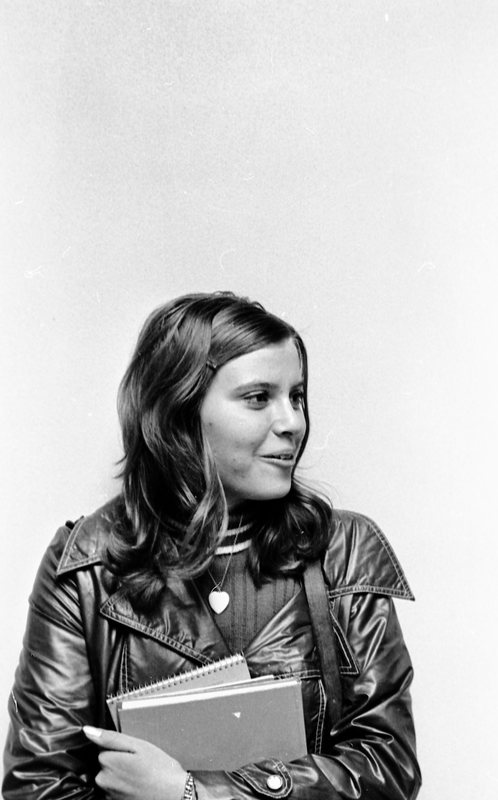 1974 Student, Unidentified Woman KK 01