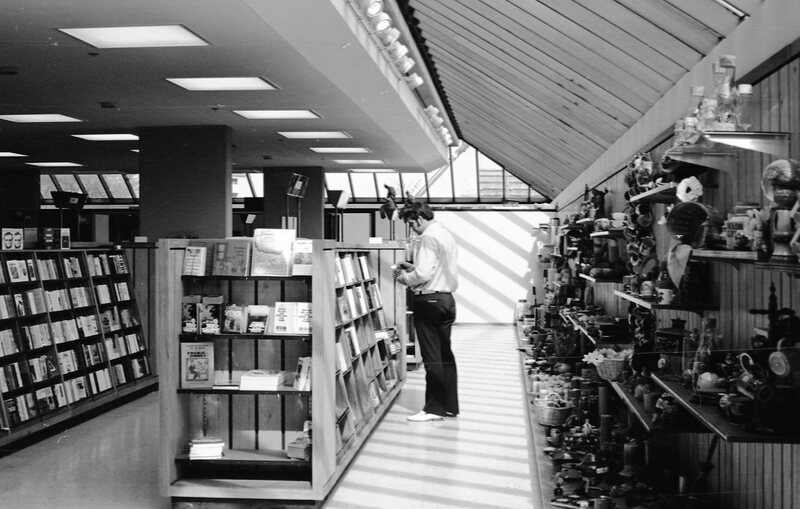 1973 Hoke Hall Bookstore 02