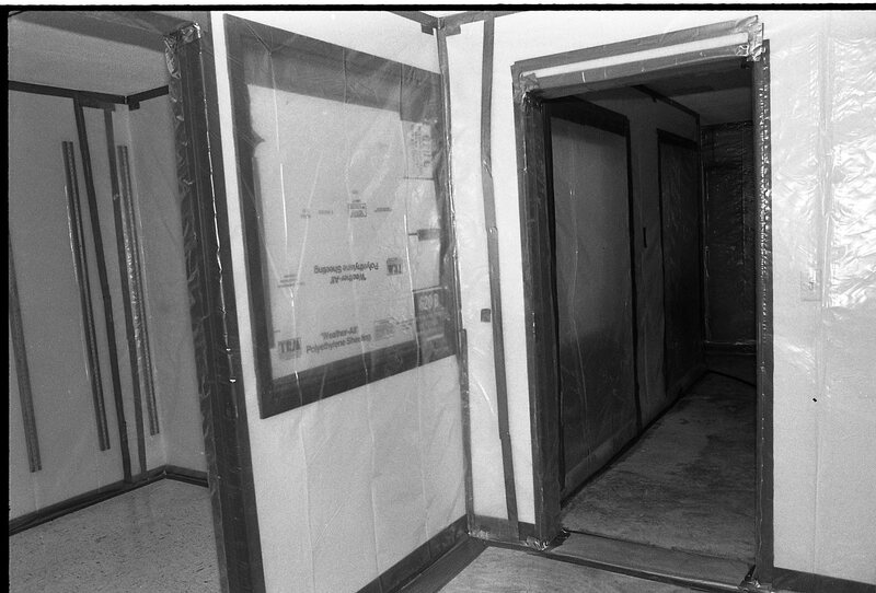 1991 Hoke Hall, Asbestos Abatement 03