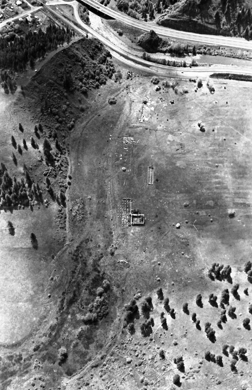 1977 Perry and Lumber Mill Site, Aerial View 32