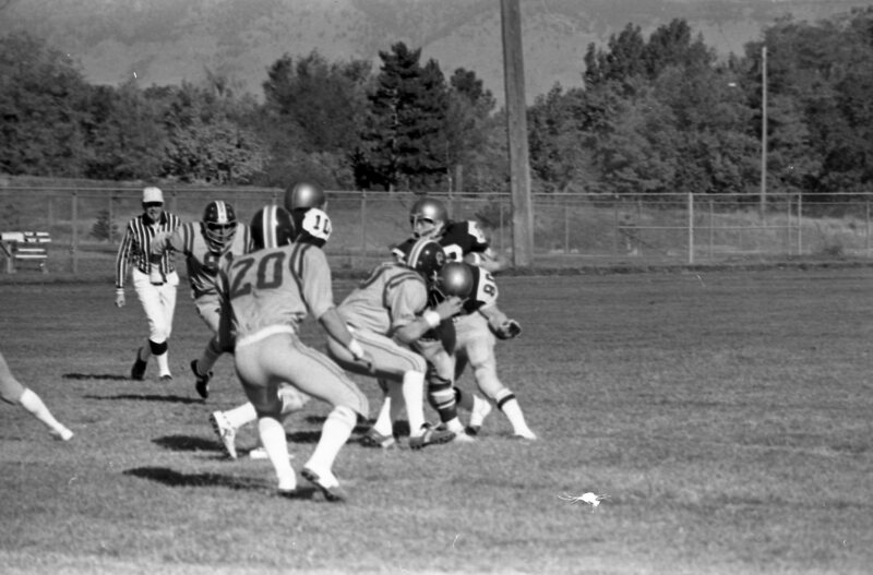 1976 Football Action 19