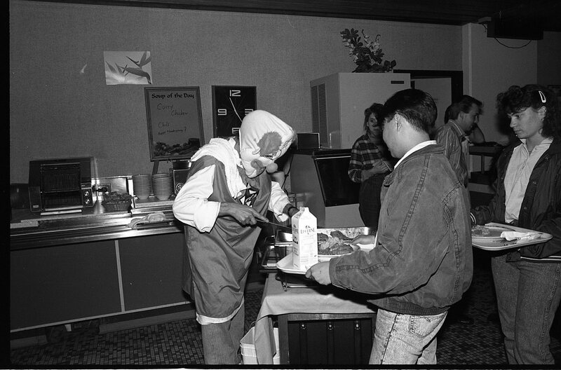 1991 Employees, Halloween Food Service 03