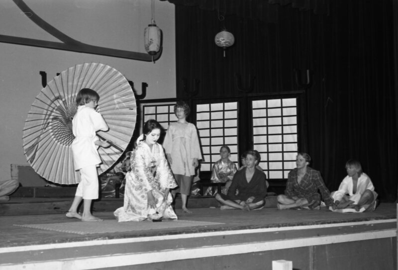 1977 Play, "Teahouse of the August Moon" 13