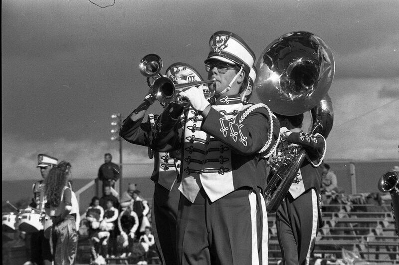 1990 La Grande High School Marching Band 02