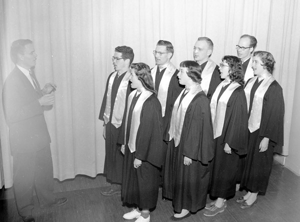 1956-57 Choir Members 1-2