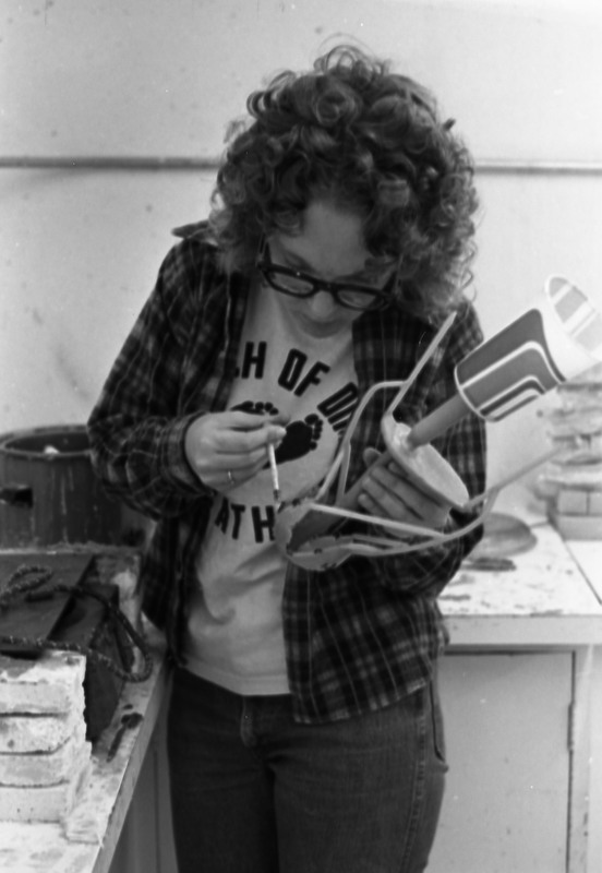 1977 Sculpture Class 01