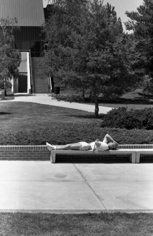 1987 Student, Napping 04