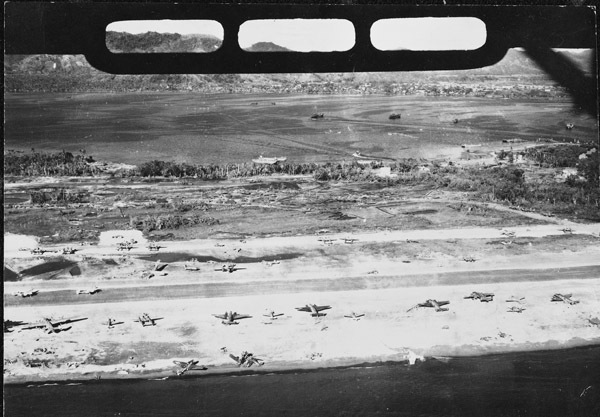 Aerial, Leyte Air Strip