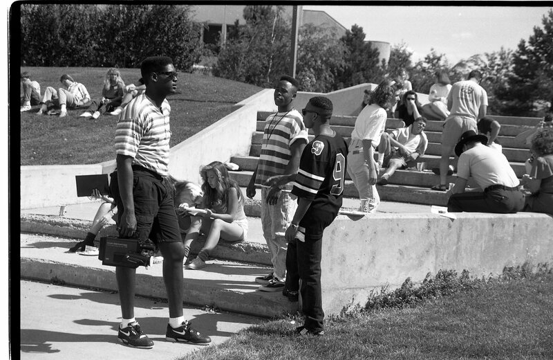 1990 Orientation, Barbecue 06
