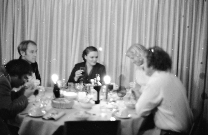 1981 Dinner, Students &amp; Faculty 01