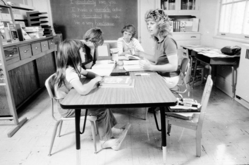 1986 Ackerman Elementary Classroom