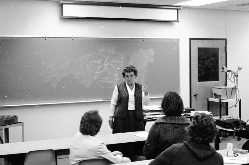 1983 Weekend College, Foreign Languages 07