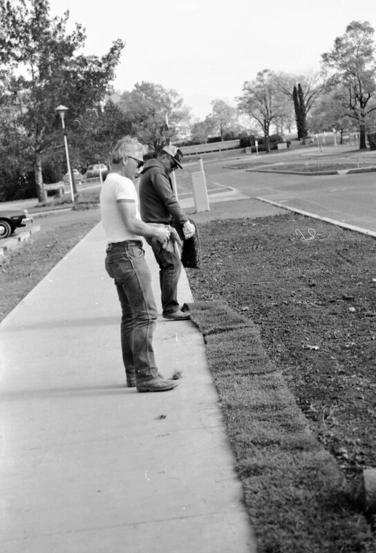 1986 Employees, Groundskeepers 15