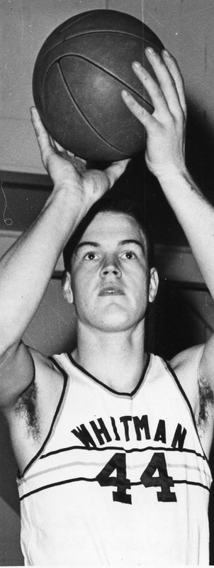 50's Basketball Player, Whitman 2