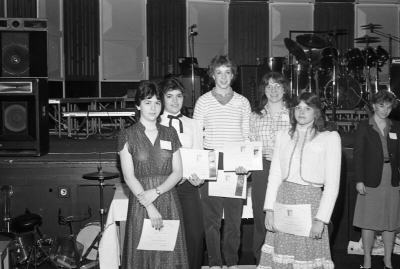1984 Student Awards, Certificates 05