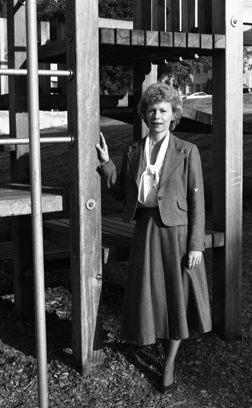 1983 Faculty, Dr. Sandra Barker 09
