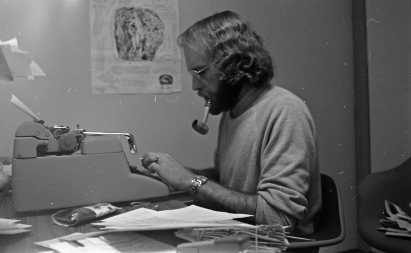 1976 Employee, Typewriter