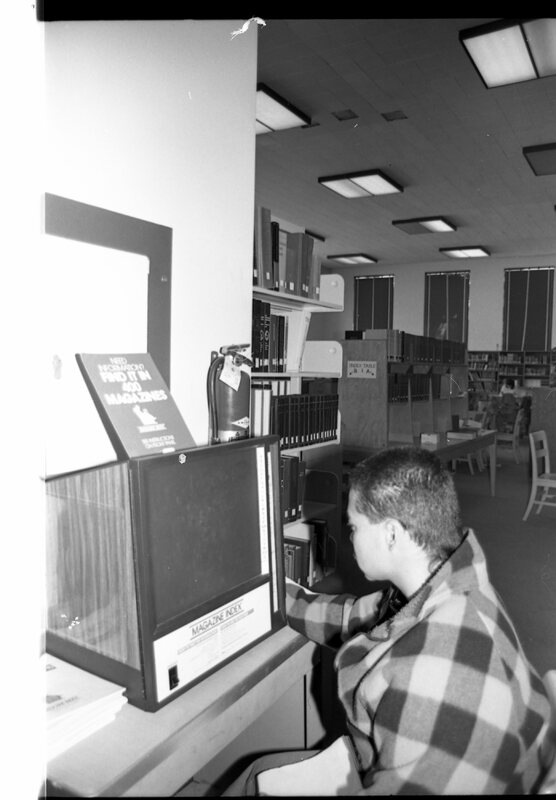 1989 Walter M. Pierce Library, Usage 10