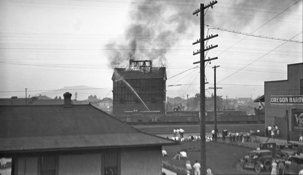 La Grande, Mill Fire 1