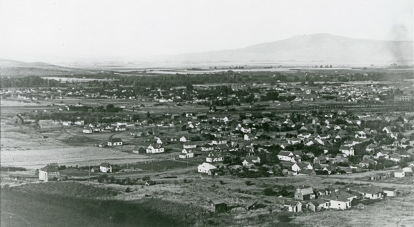 La Grande, Early 20th Century Panorama View 12