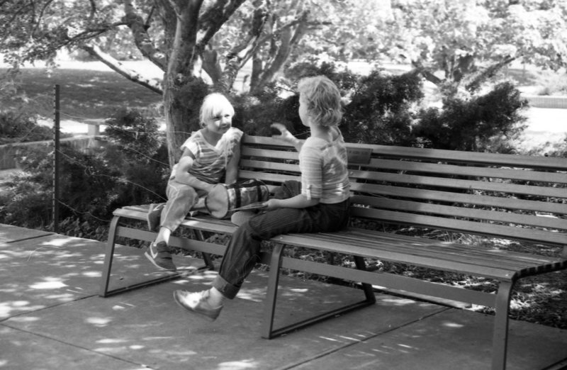1985 Ackerman Elementary School, Friends 01