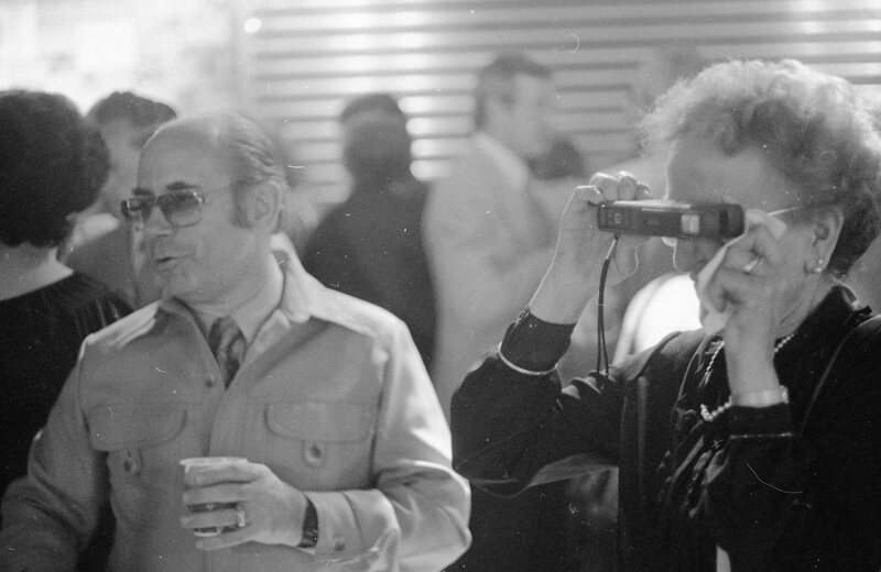 1983 Awards Ceremony Reception 02