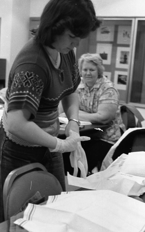 1981 Nursing Program, Demonstration 03