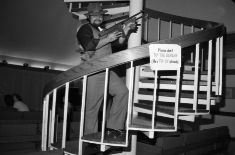 1985 Casino Night, Guard 02