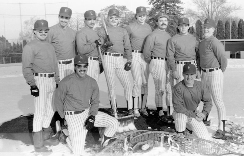 1988 Baseball Players in Snow 13