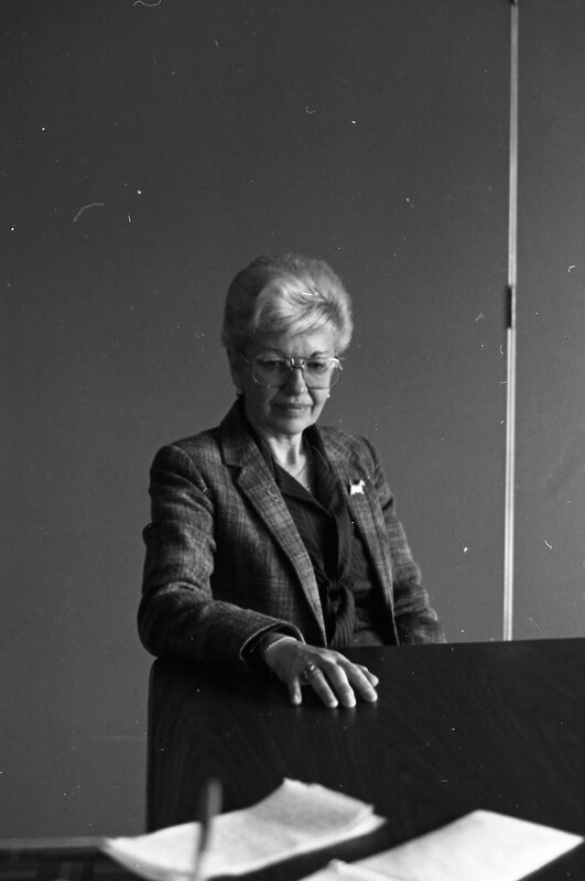 1983 Presidential Search, Dr. Janet Travis 20
