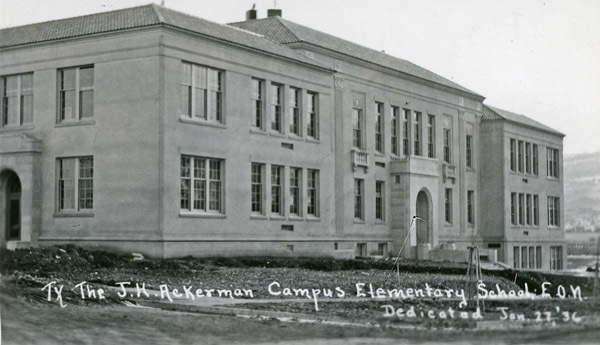 1936 Ackerman School 1