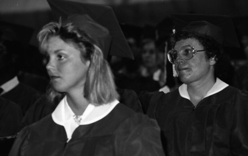 1986 Graduation 11