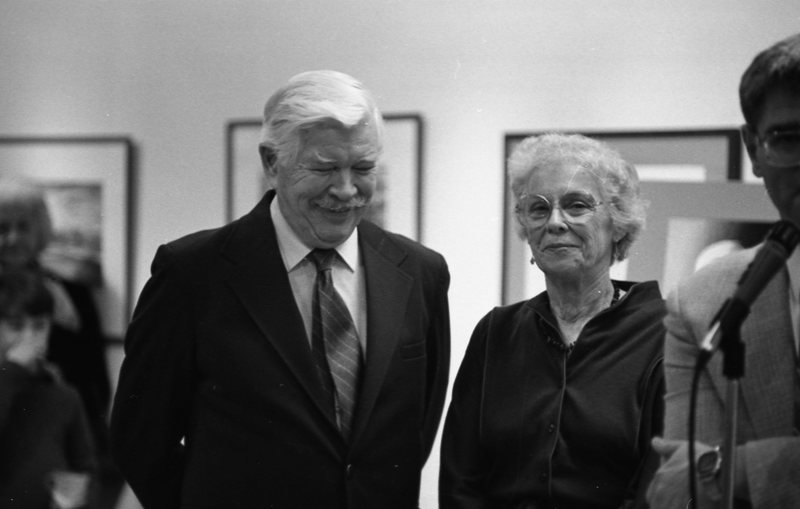 1986 Nightingale Gallery Dedication 06