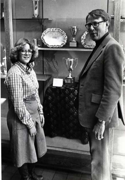 1977 Trophy Case