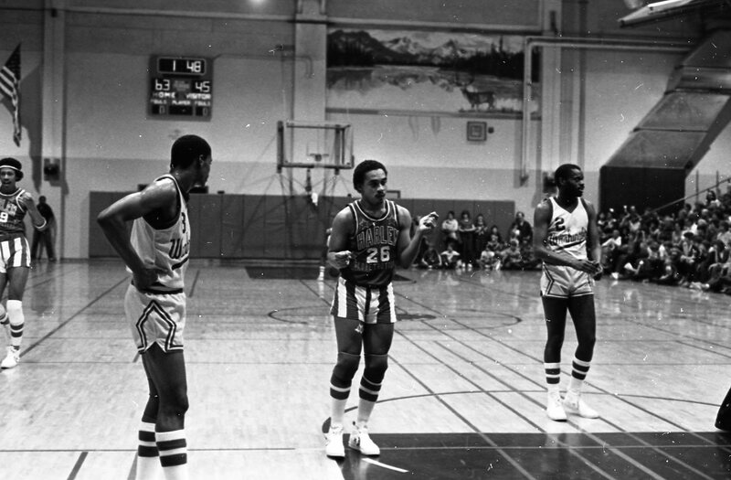 1983 Basketball, Harlem Globetrotters 35