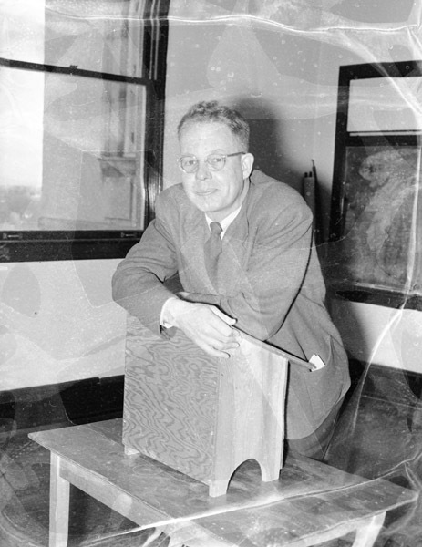 1949-50 Employee, Lee Johnson