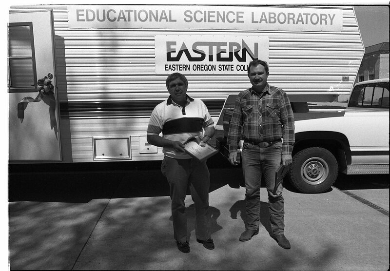 1991 Mobile Laboratory, Ribbon Cutting 25