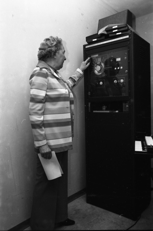 1976 Employees, Audio Room 03