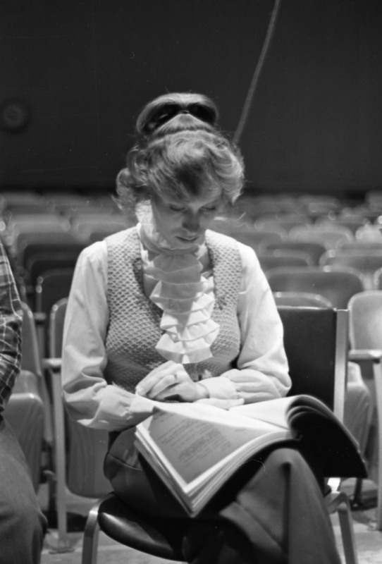 1977 Play, "The Music Man" Planning Meeting 06
