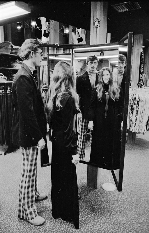 1974 Students, Shopping I 03