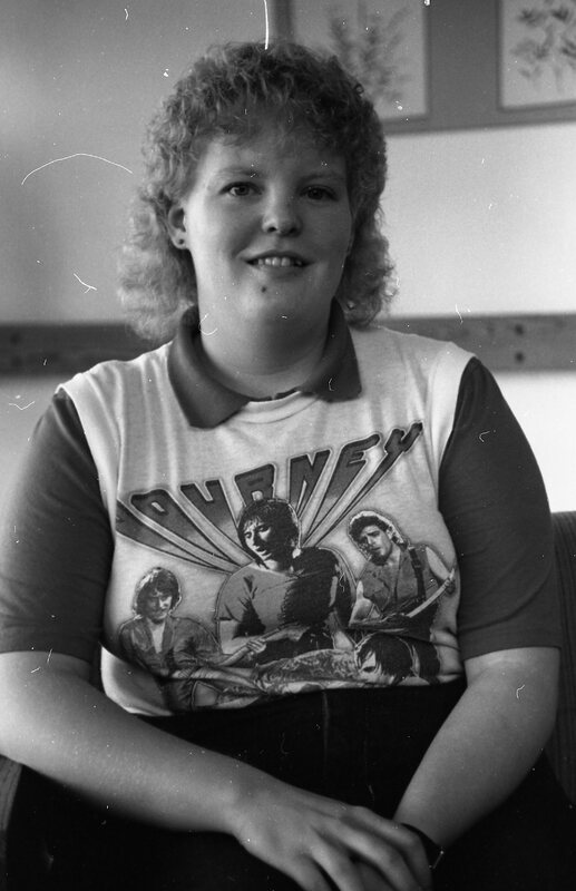 1984 Student, Unidentified Woman B 02