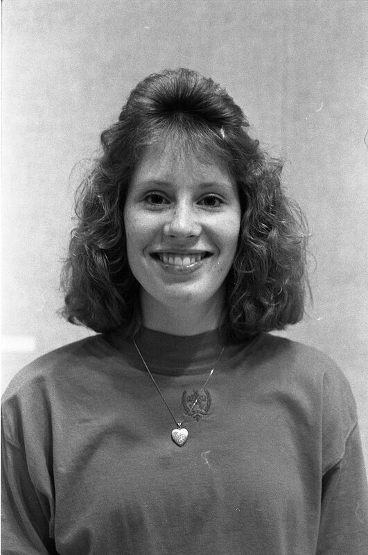 1990 Women's Basketball Player, Portraits 06