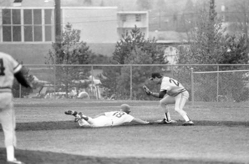 1988 Baseball Action, Central at EOSC 33