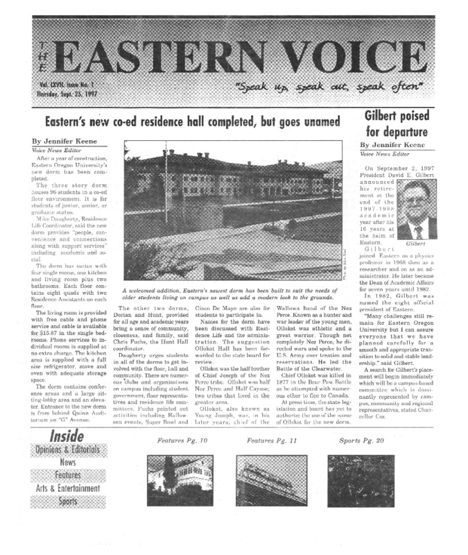 1997-98 The Eastern Voice