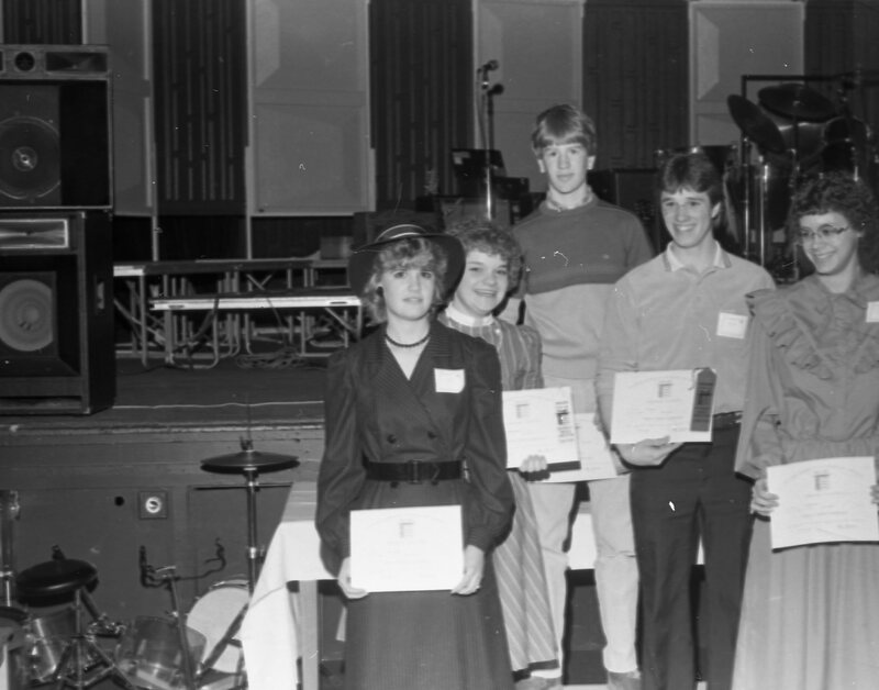1984 Student Awards, Certificates 19