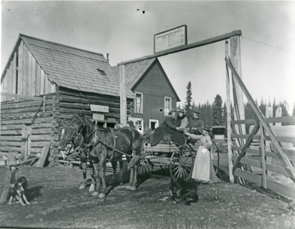 Tollgate, c. 1905 3