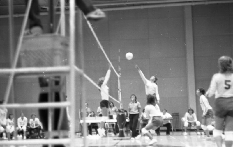 1984 Volleyball Action, EOSC vs. BMCC 17