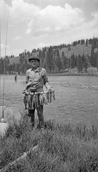 Wallowa Lake, Fishing Catch