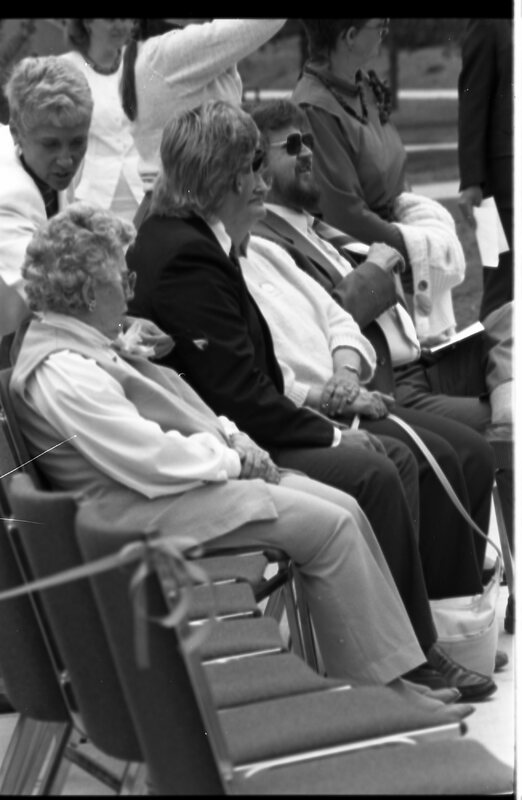 1990 Loso Hall Dedication, Guests 04